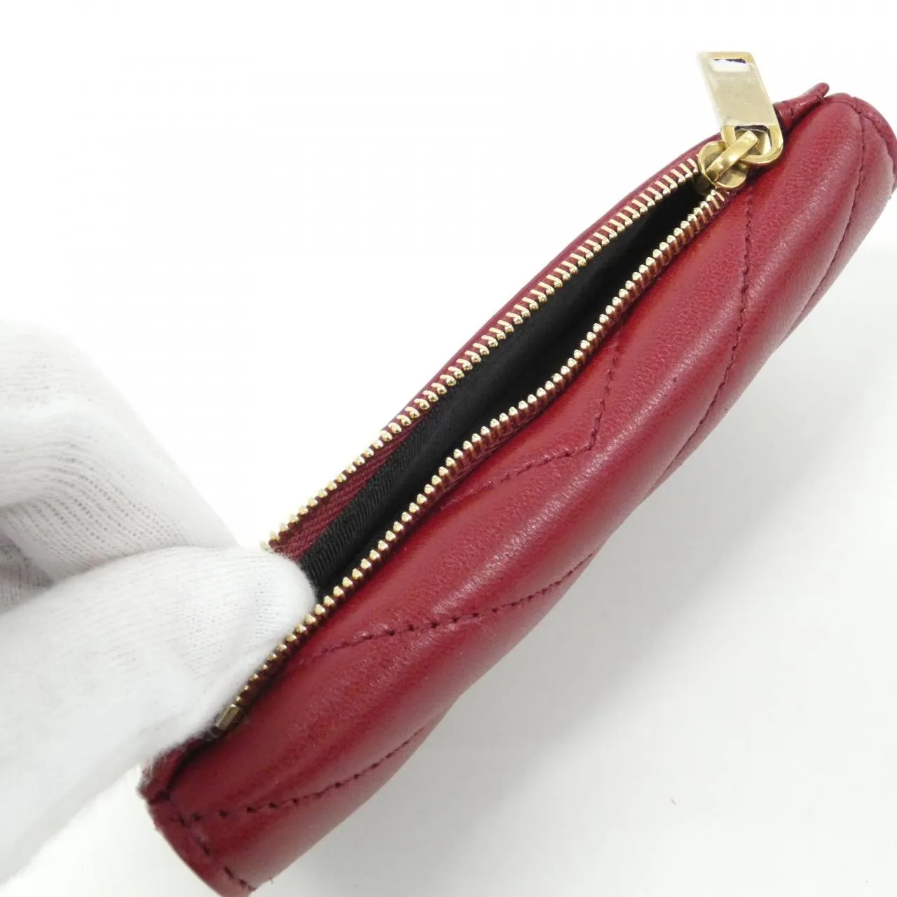 SAINT LAURENT 863728 AAEAX 卡片套 羊皮 5