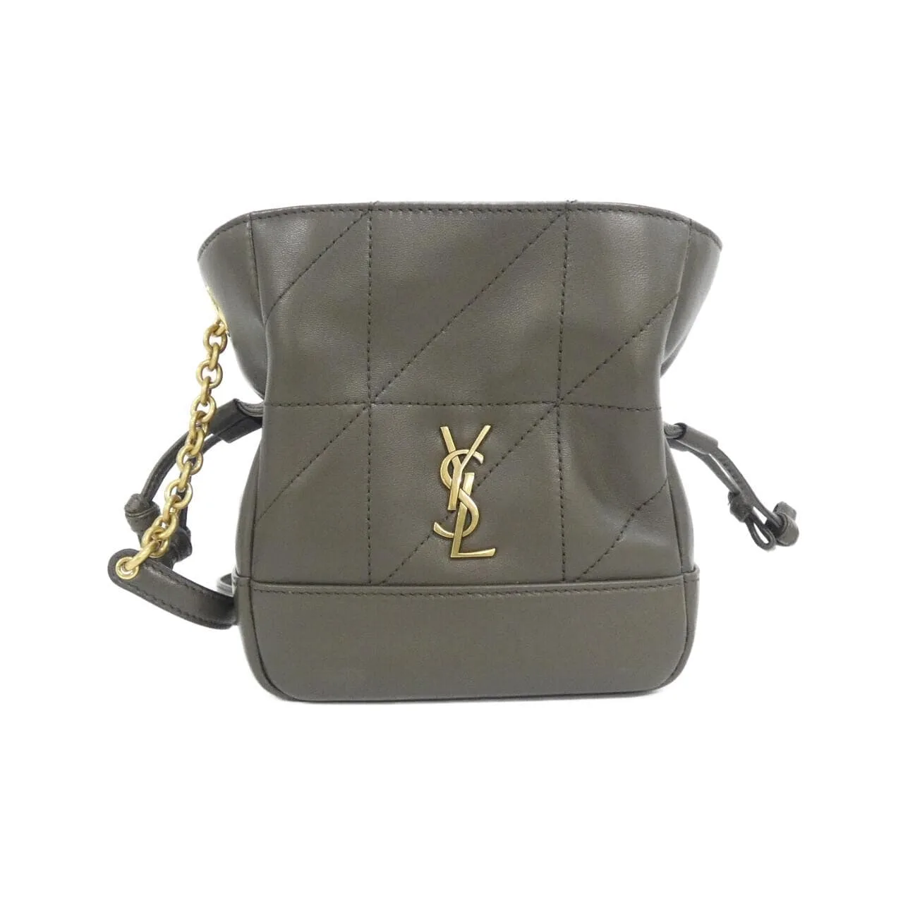 SAINT LAURENT 859174 AAB32 Shoulder Lambskin
