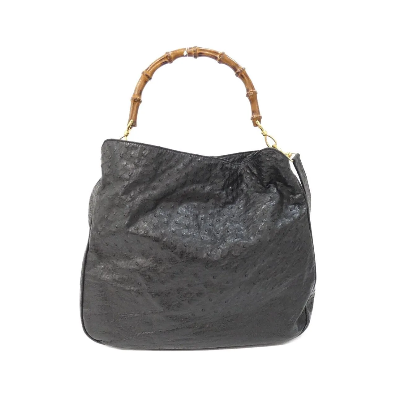 GUCCI 001 3754 肩背包 鴕鳥皮 2