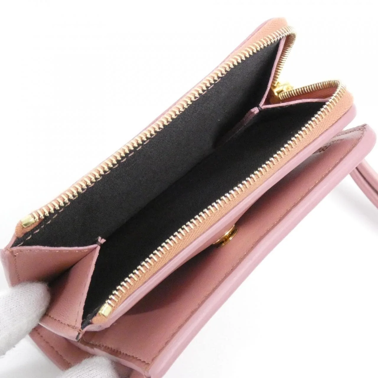 FENDI 8M0519 AAJD 銀包 羊皮 5