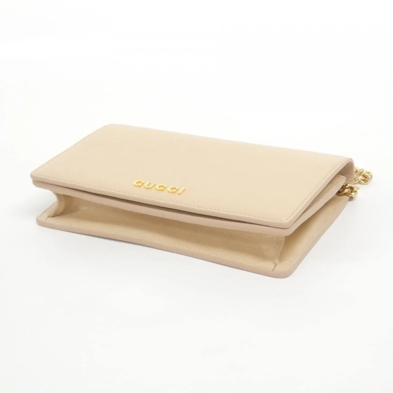 GUCCI 772643 0OP0N 銀包 皮革 3