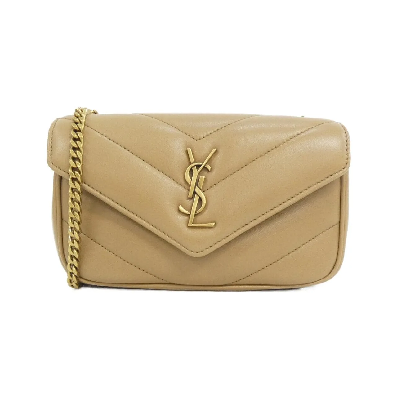SAINT LAURENT Envelope 821749 AAEAX 肩背包 羊皮