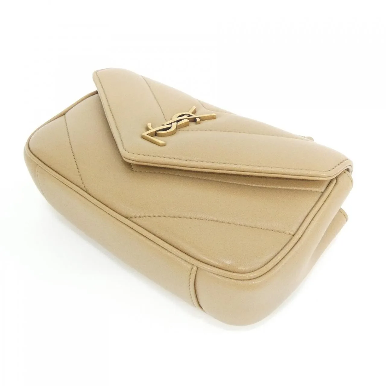 SAINT LAURENT Envelope 821749 AAEAX 肩背包 羊皮 3