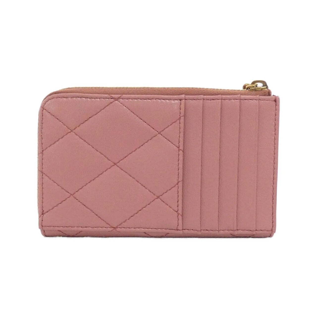 SAINT LAURENT Cassandre 862430 AAANG 卡片套 羊皮 2