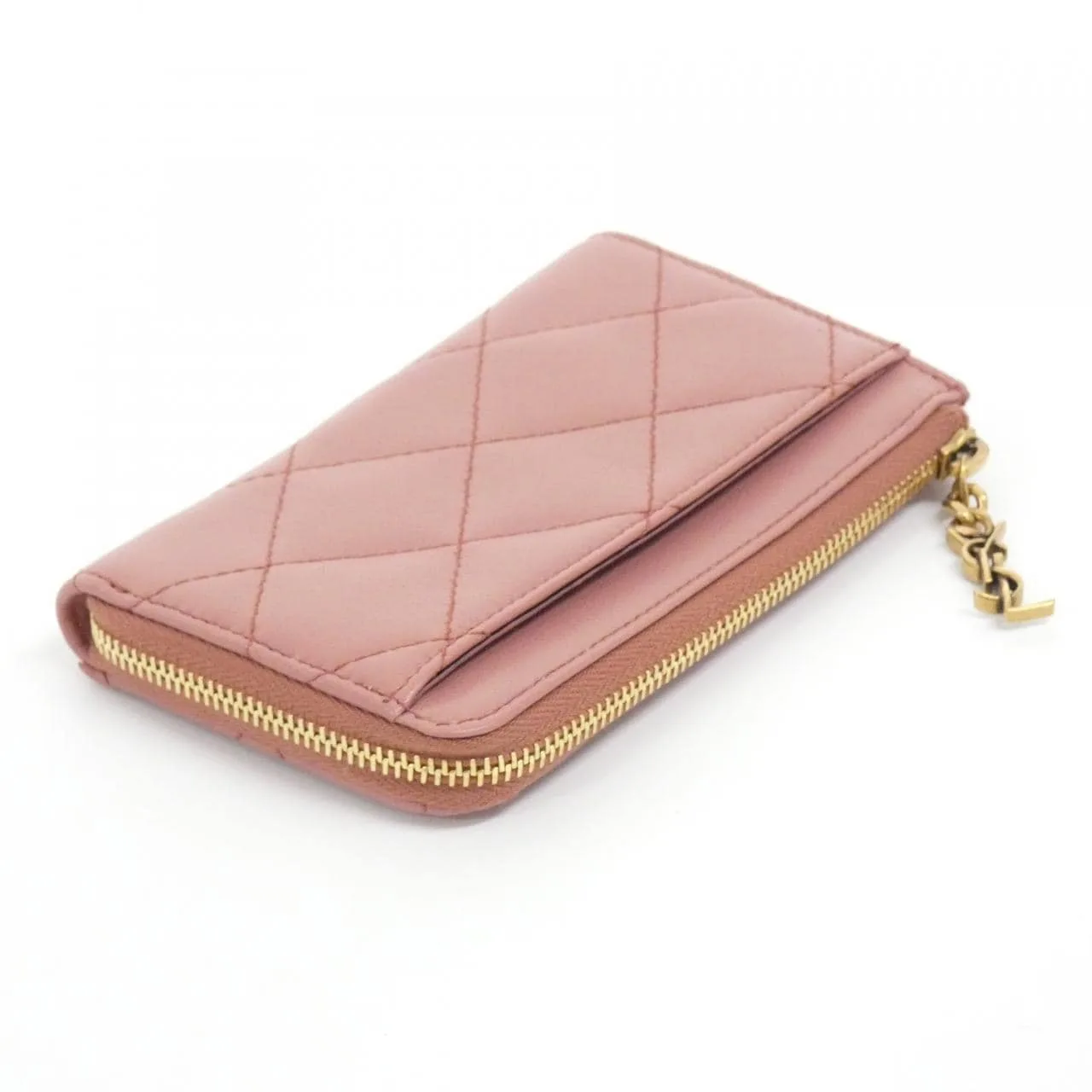 SAINT LAURENT Cassandre 862430 AAANG 卡片套 羊皮 3