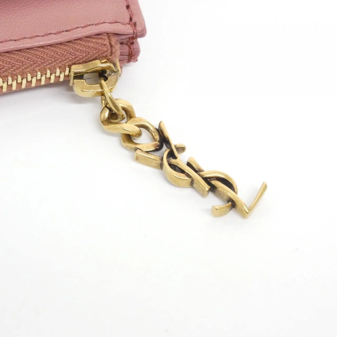 SAINT LAURENT Cassandre 862430 AAANG 卡片套 羊皮 4