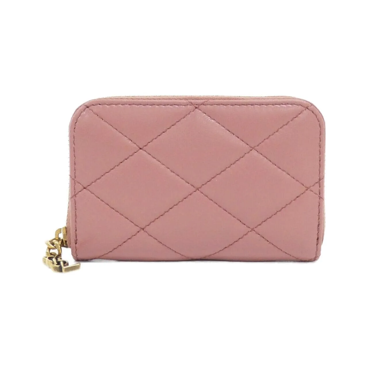 SAINT LAURENT 862443 AAANG 散紙包 羊皮