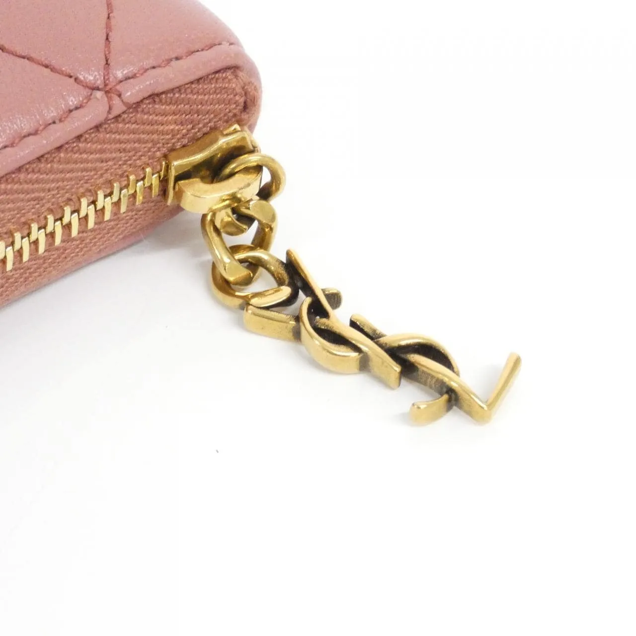 SAINT LAURENT 862522 AAANG 銀包 羊皮 3