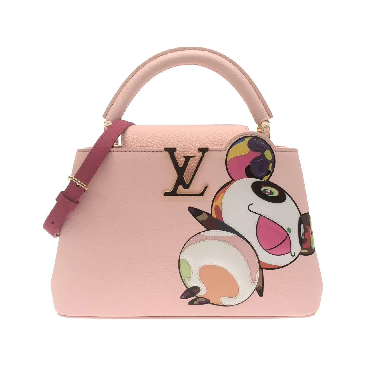 LOUIS VUITTON Capucines M14100 手提包 漆皮