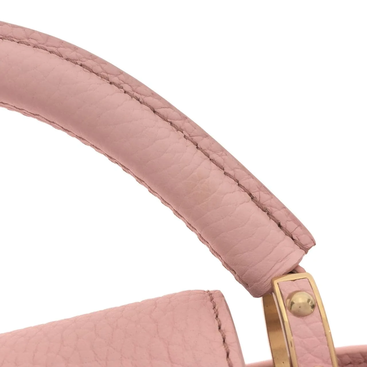 LOUIS VUITTON Capucines M14100 手提包 漆皮 7