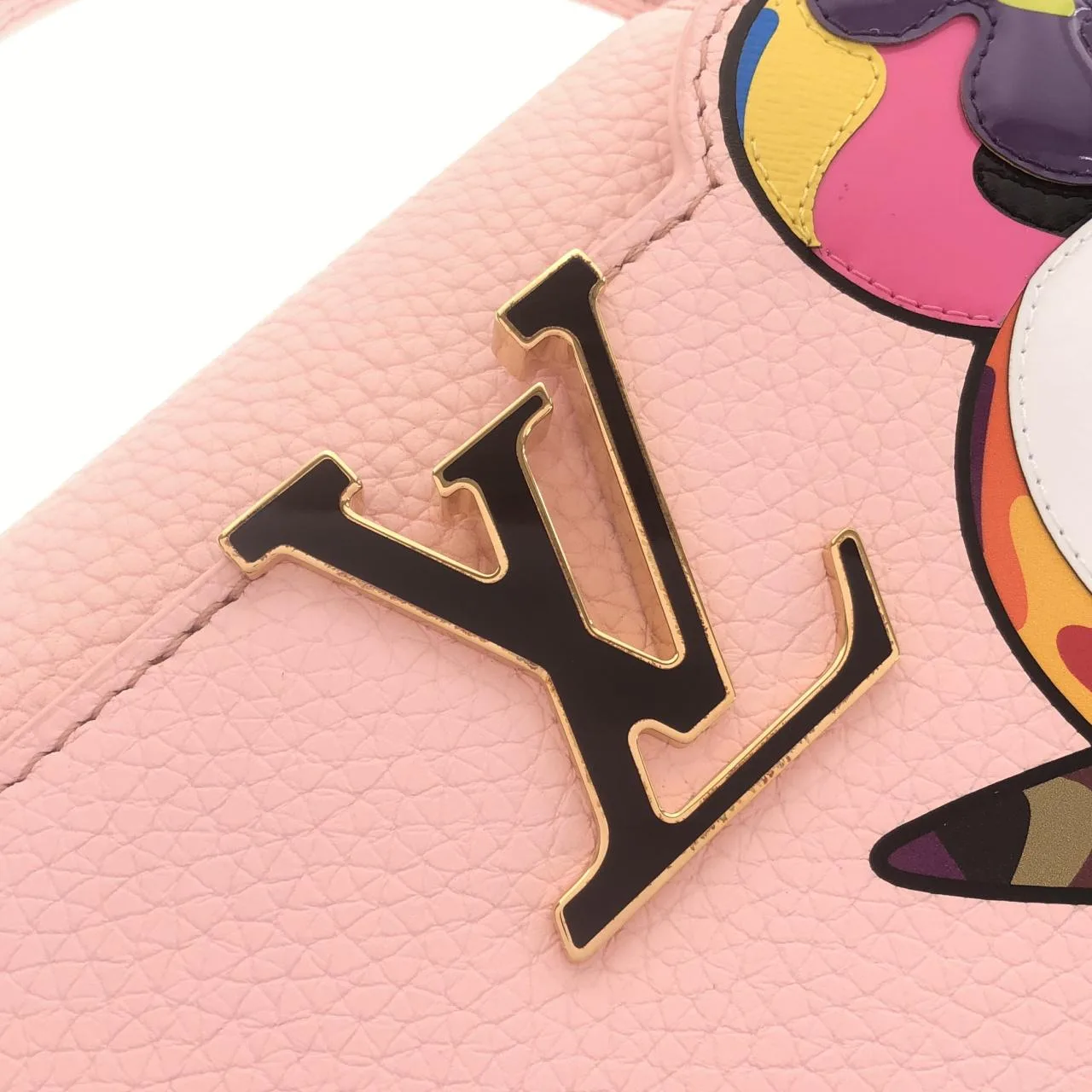 LOUIS VUITTON Capucines M14100 手提包 漆皮 8