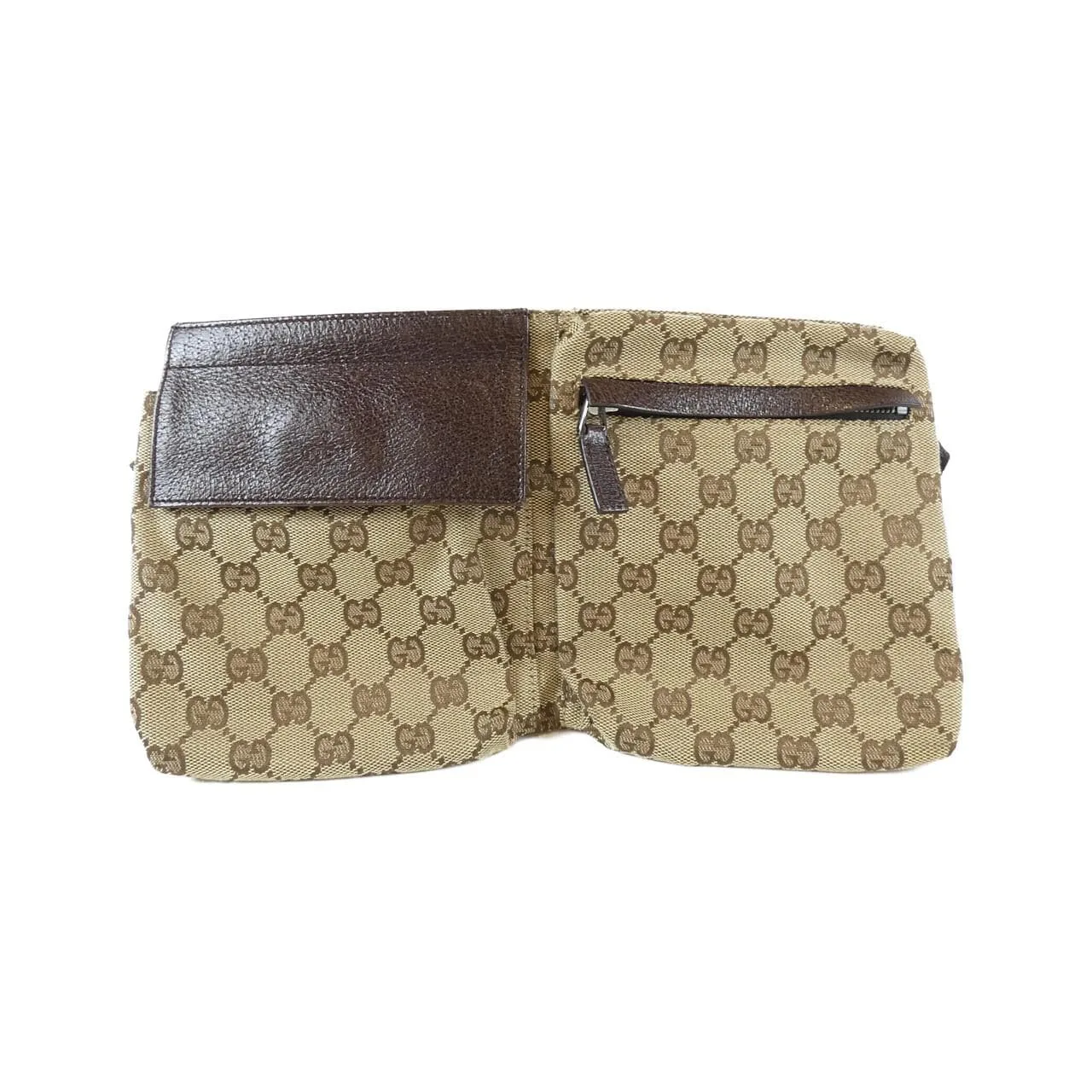 GUCCI 28566 Belt Canvas