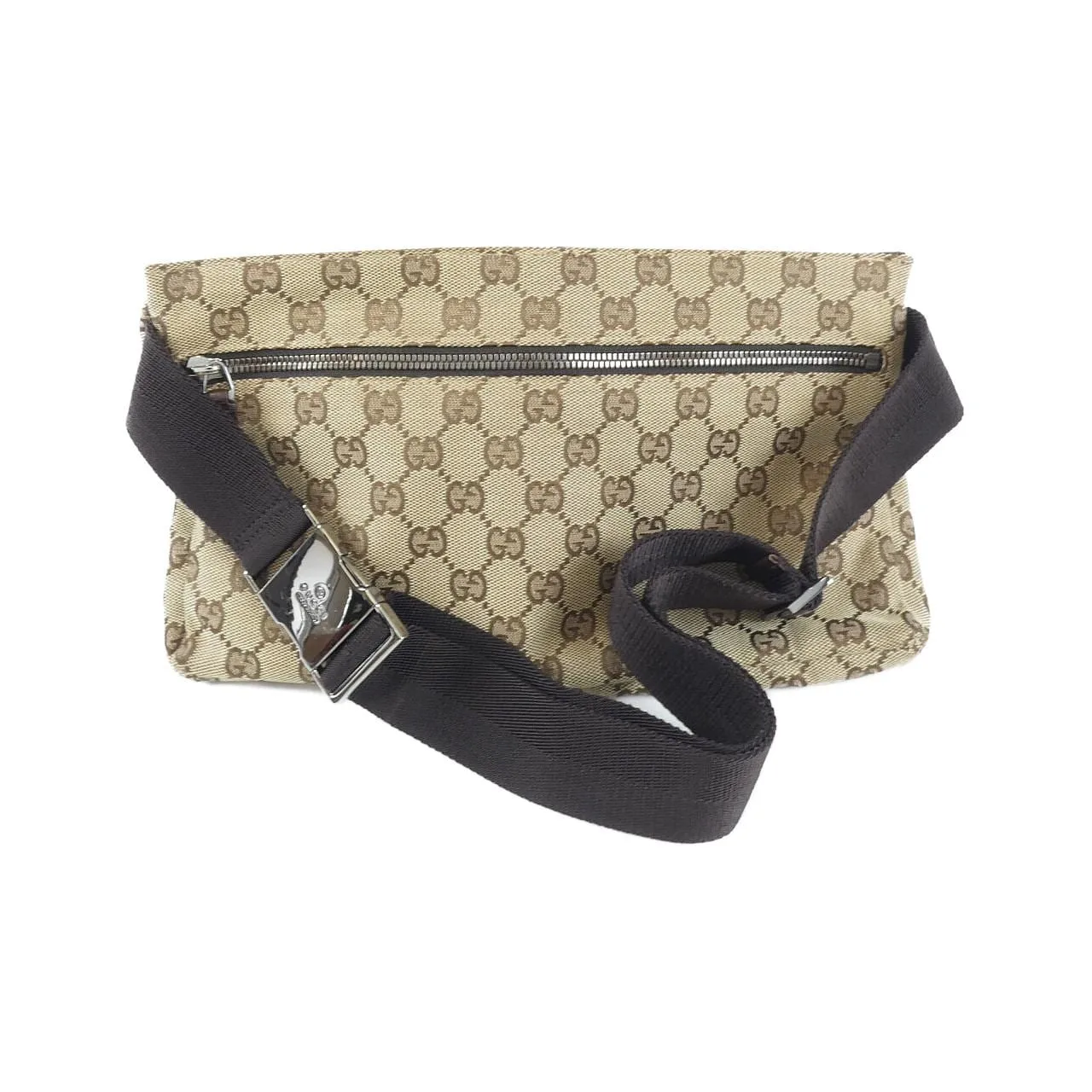 GUCCI 28566 Belt Canvas 2