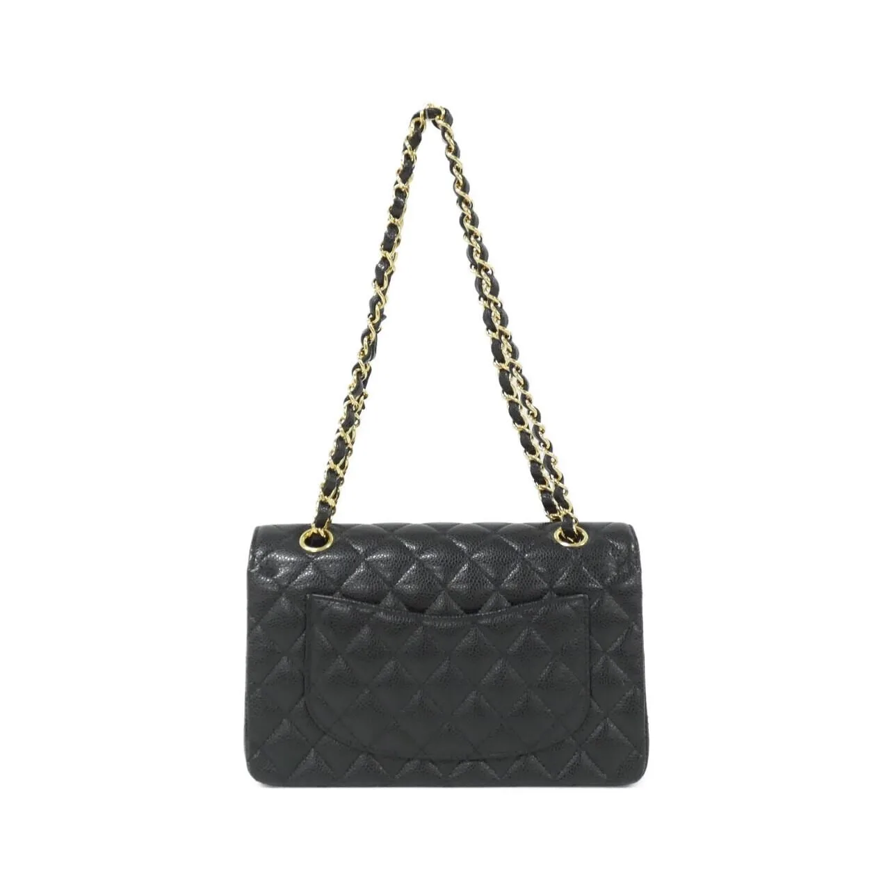 CHANEL Matelasse 1113 Shoulder Grained Calfskin 2