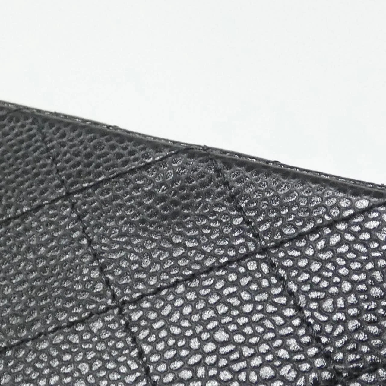 CHANEL Matelasse 1113 Shoulder Grained Calfskin 3