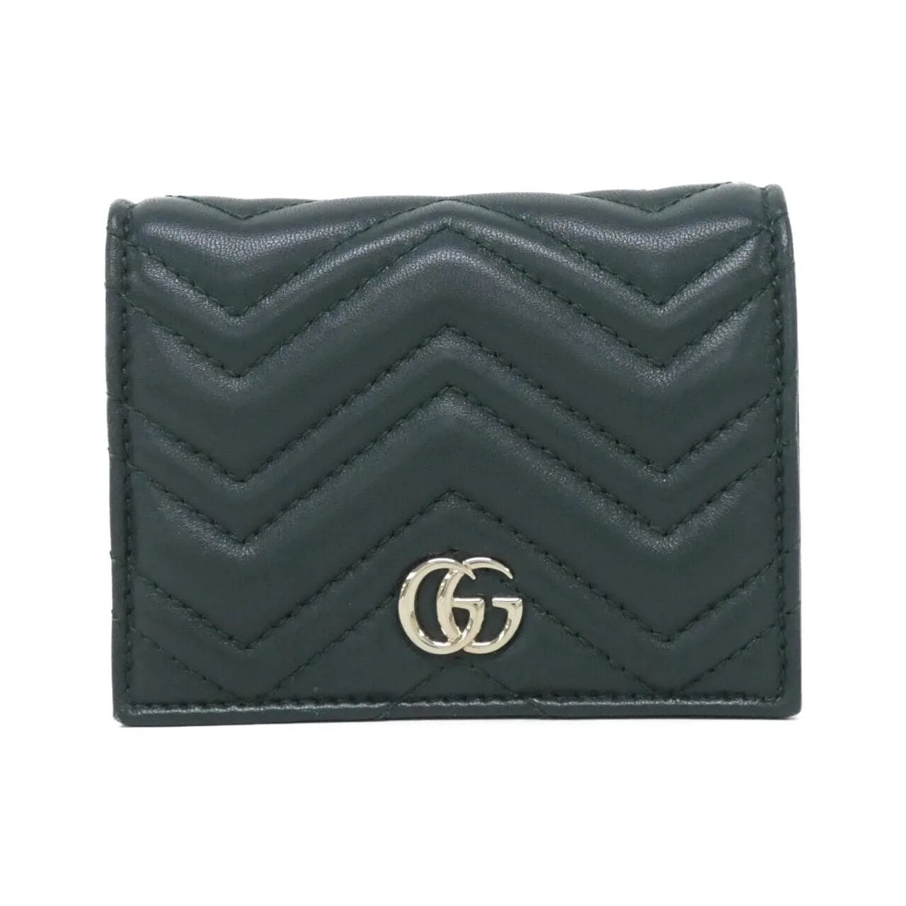 GUCCI 466492 AAFAX 銀包 皮革