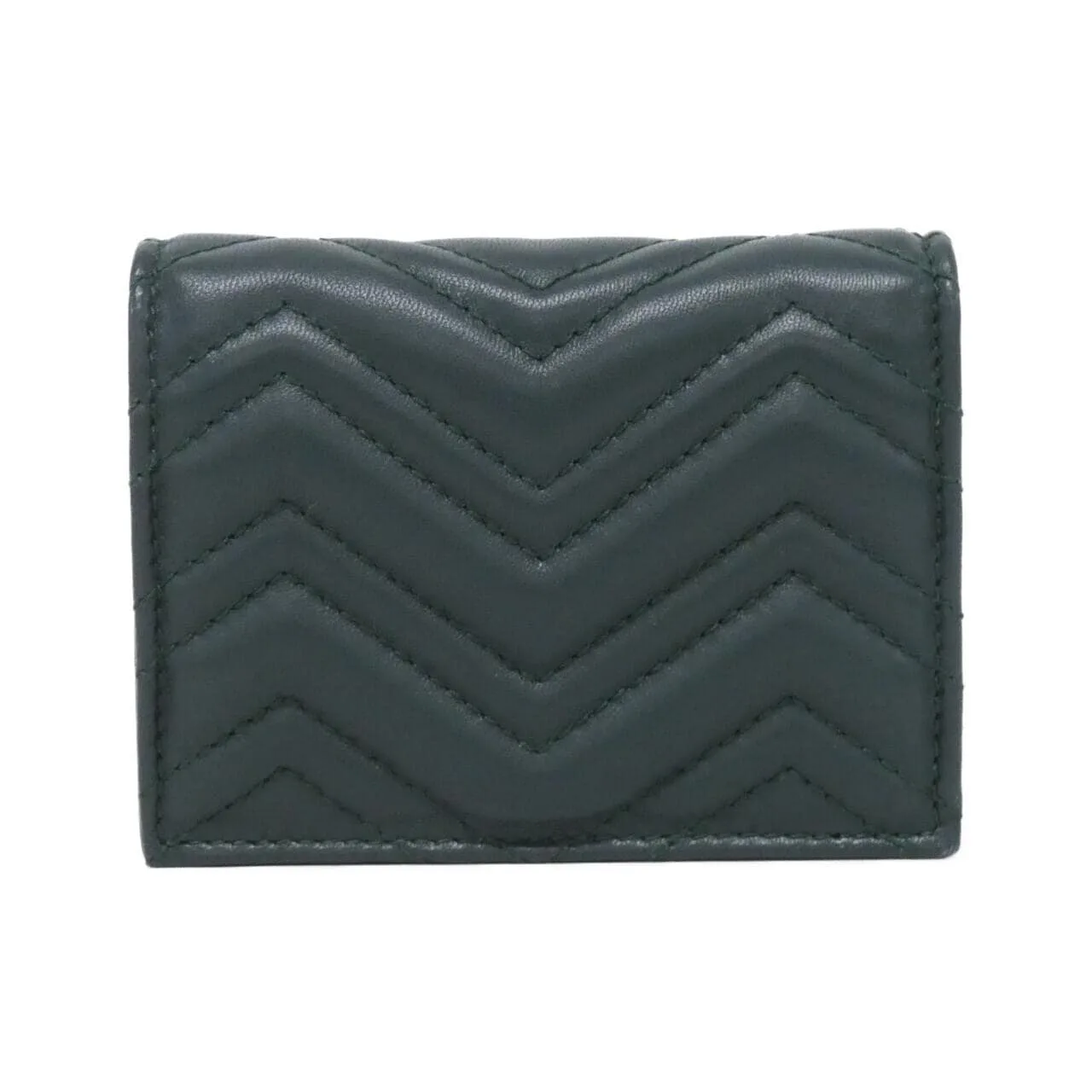 GUCCI 466492 AAFAX 銀包 皮革 2