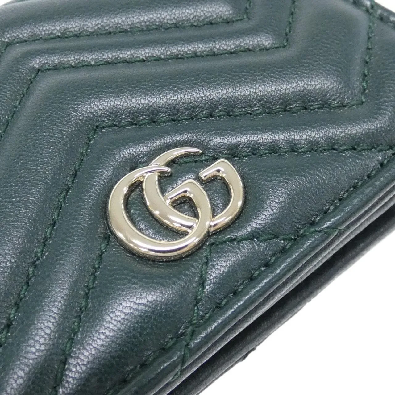 GUCCI 466492 AAFAX 銀包 皮革 3