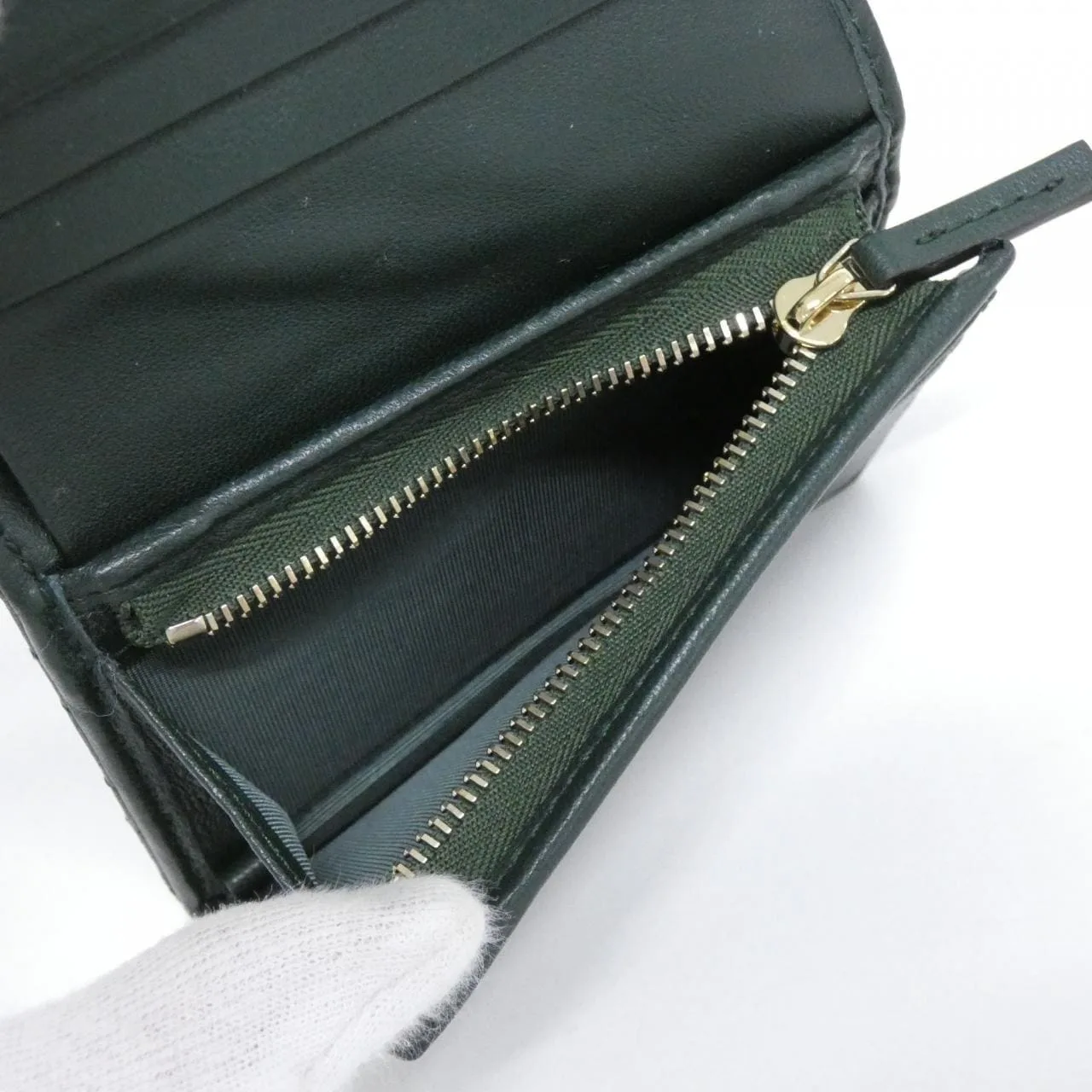 GUCCI 466492 AAFAX 銀包 皮革 5
