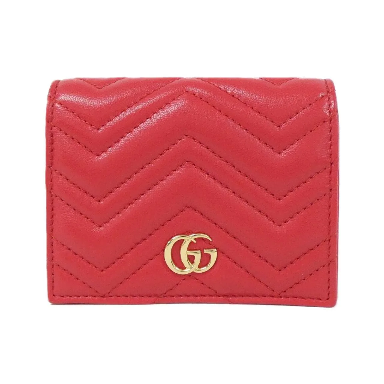 GUCCI 466492 AAGJE 銀包 皮革