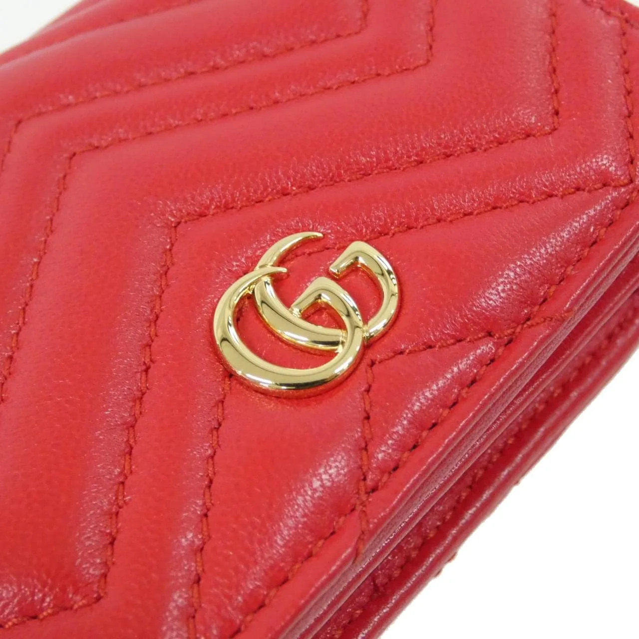 GUCCI 466492 AAGJE 銀包 皮革 3