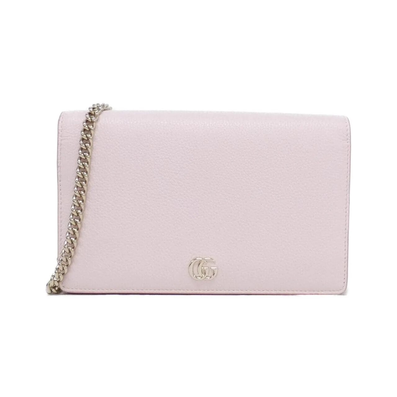 GUCCI 497985 AAFXL 銀包 皮革