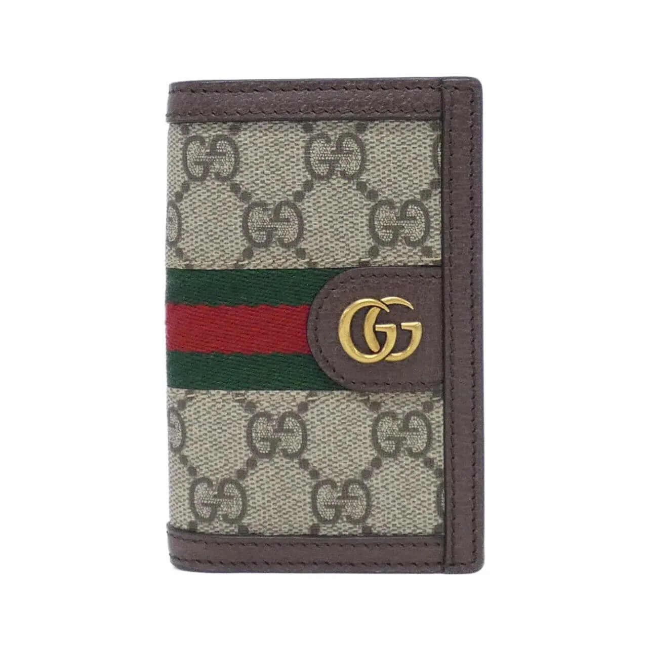 GUCCI 734943 96IWT Card Case Canvas