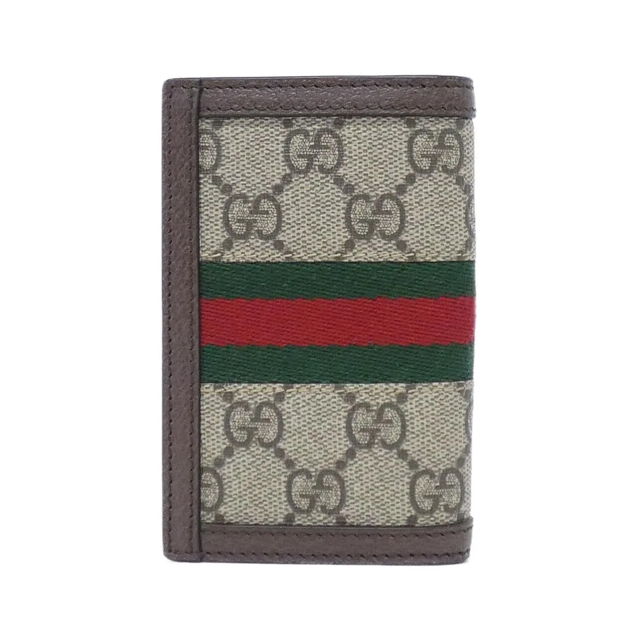 GUCCI 734943 96IWT Card Case Canvas 2