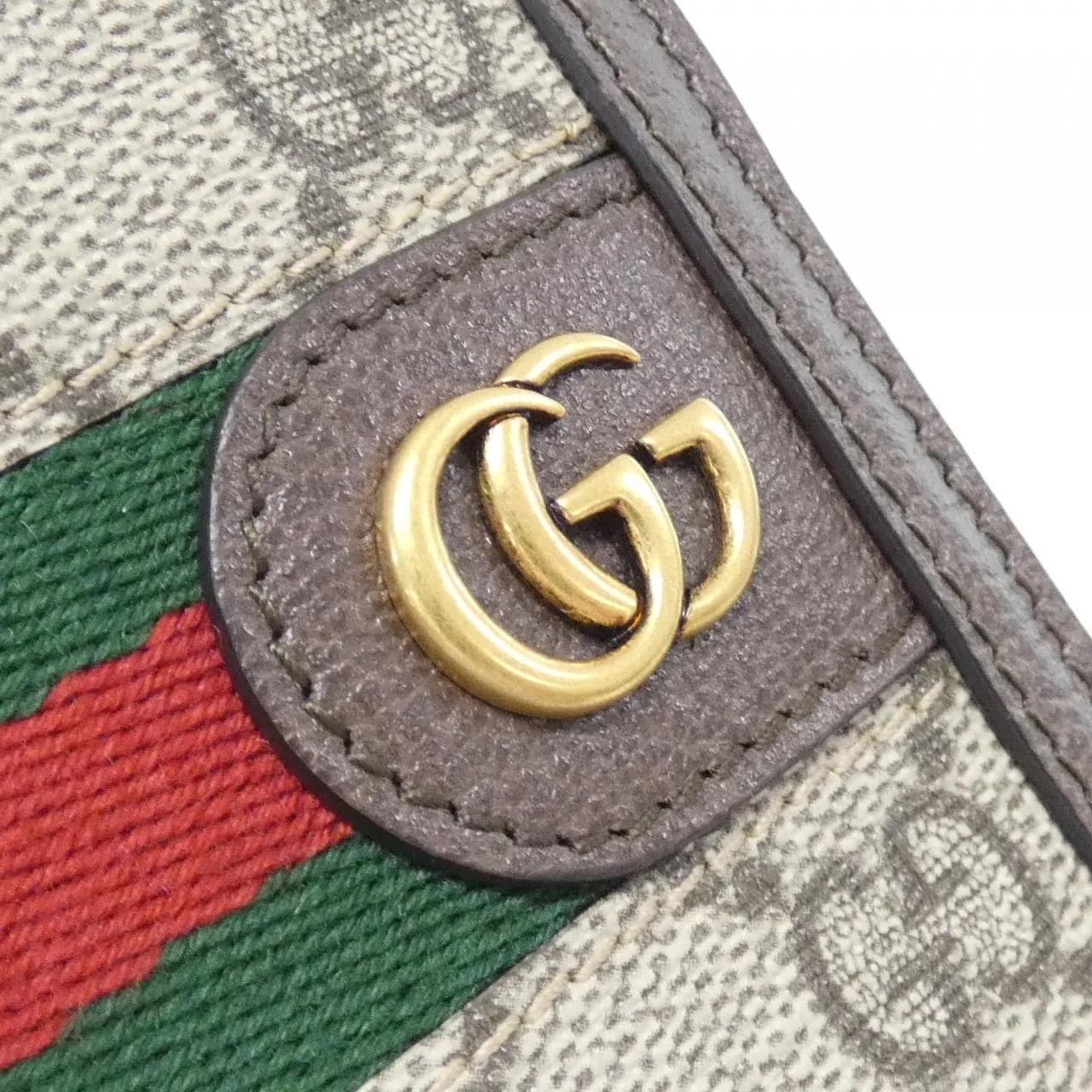 GUCCI 734943 96IWT Card Case Canvas 3