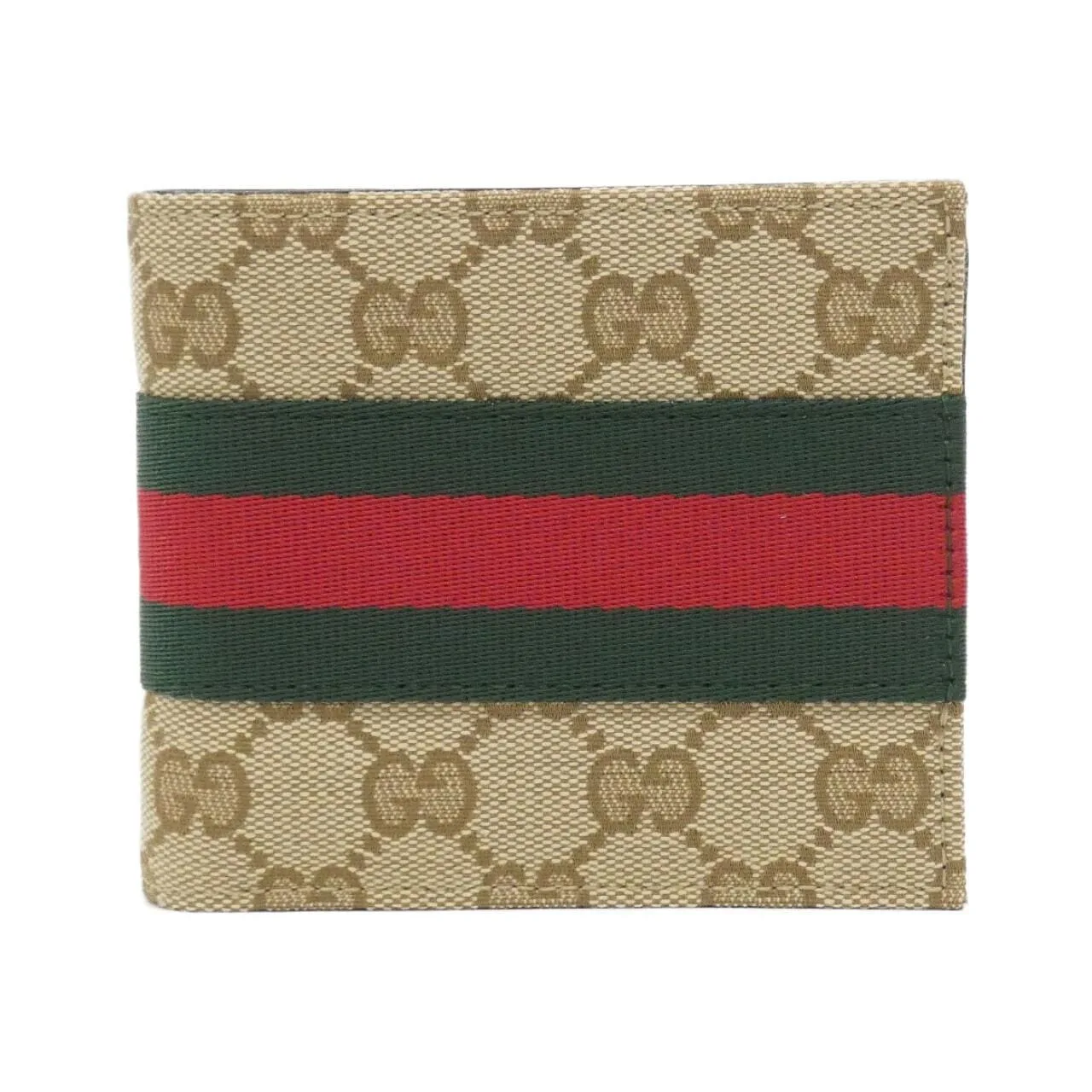 GUCCI 867341 FAF1B Wallet Canvas