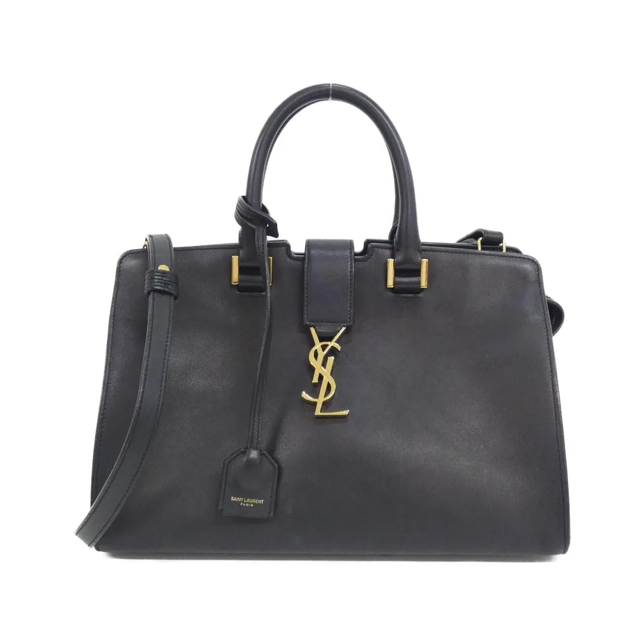 SAINT LAURENT Cabas 424869 BJ50J 手提包 Monogram