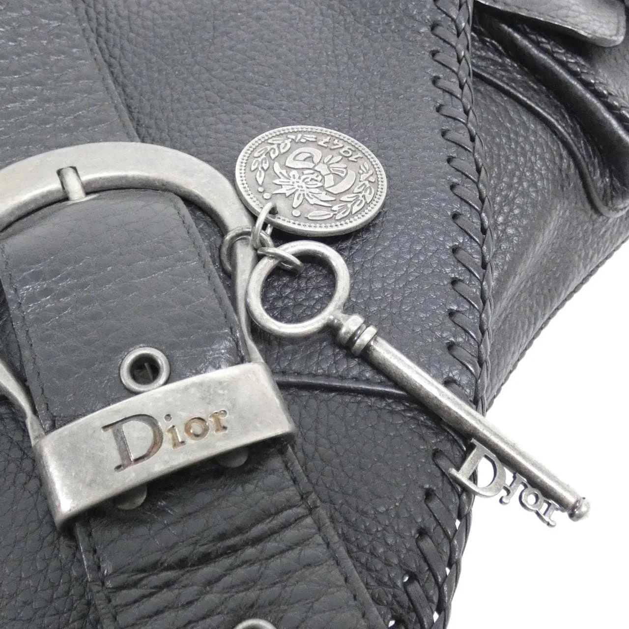 DIOR 手提包 皮革 5