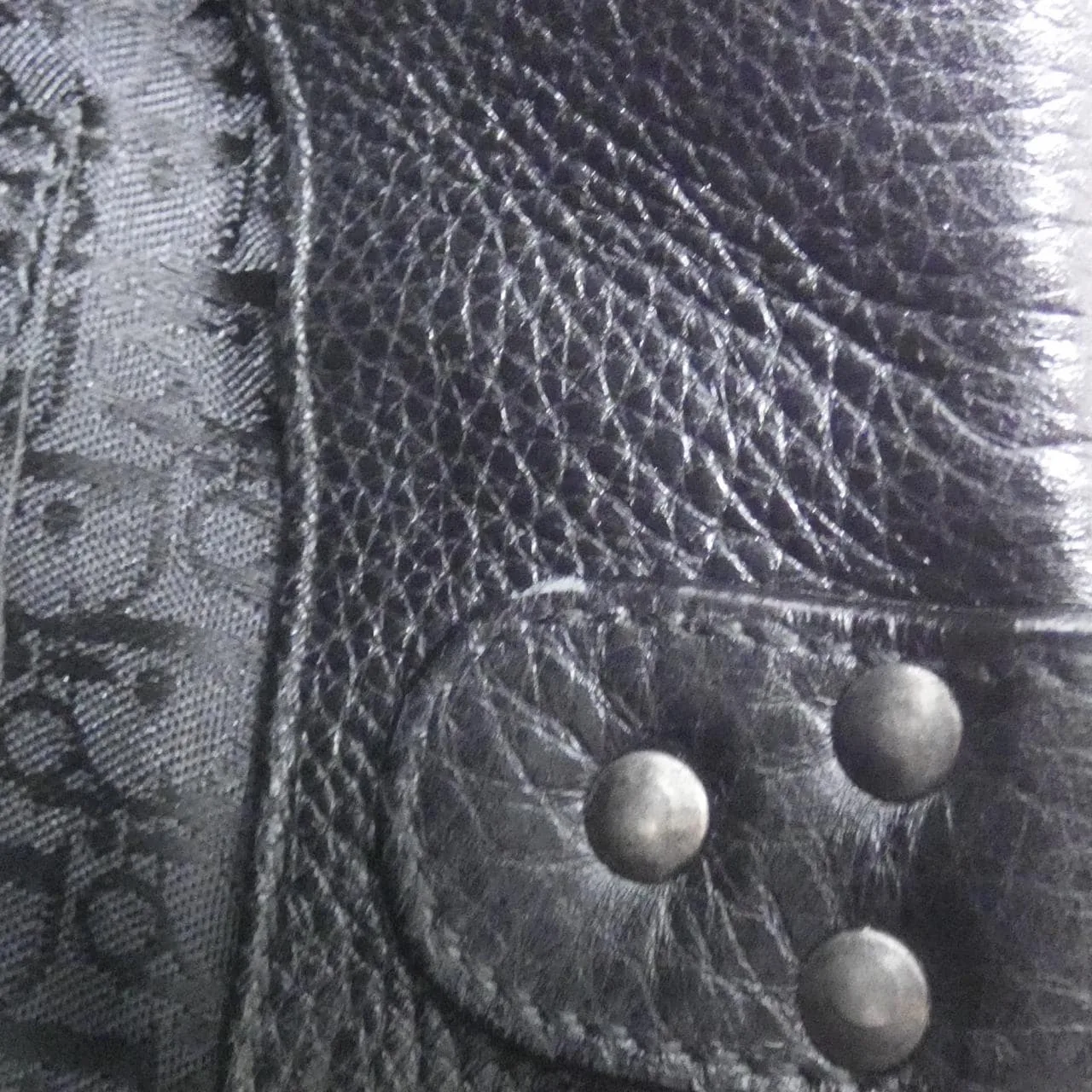 DIOR 手提包 皮革 9