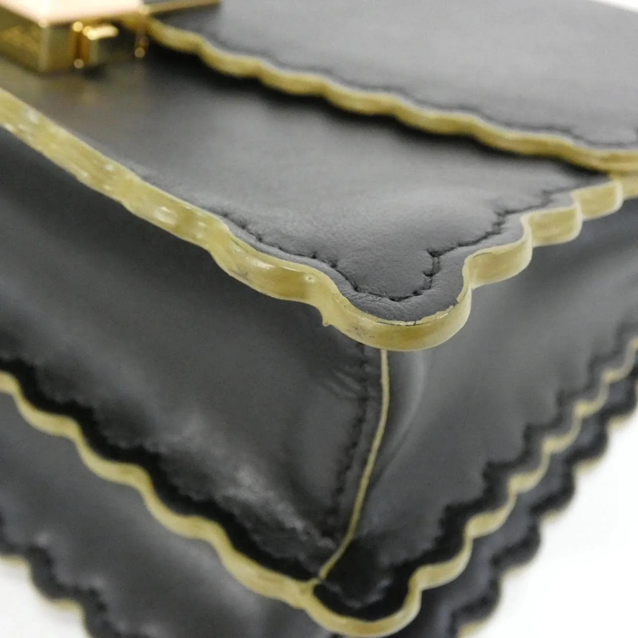 FENDI 8M0381 OZC 手提包 皮革 3