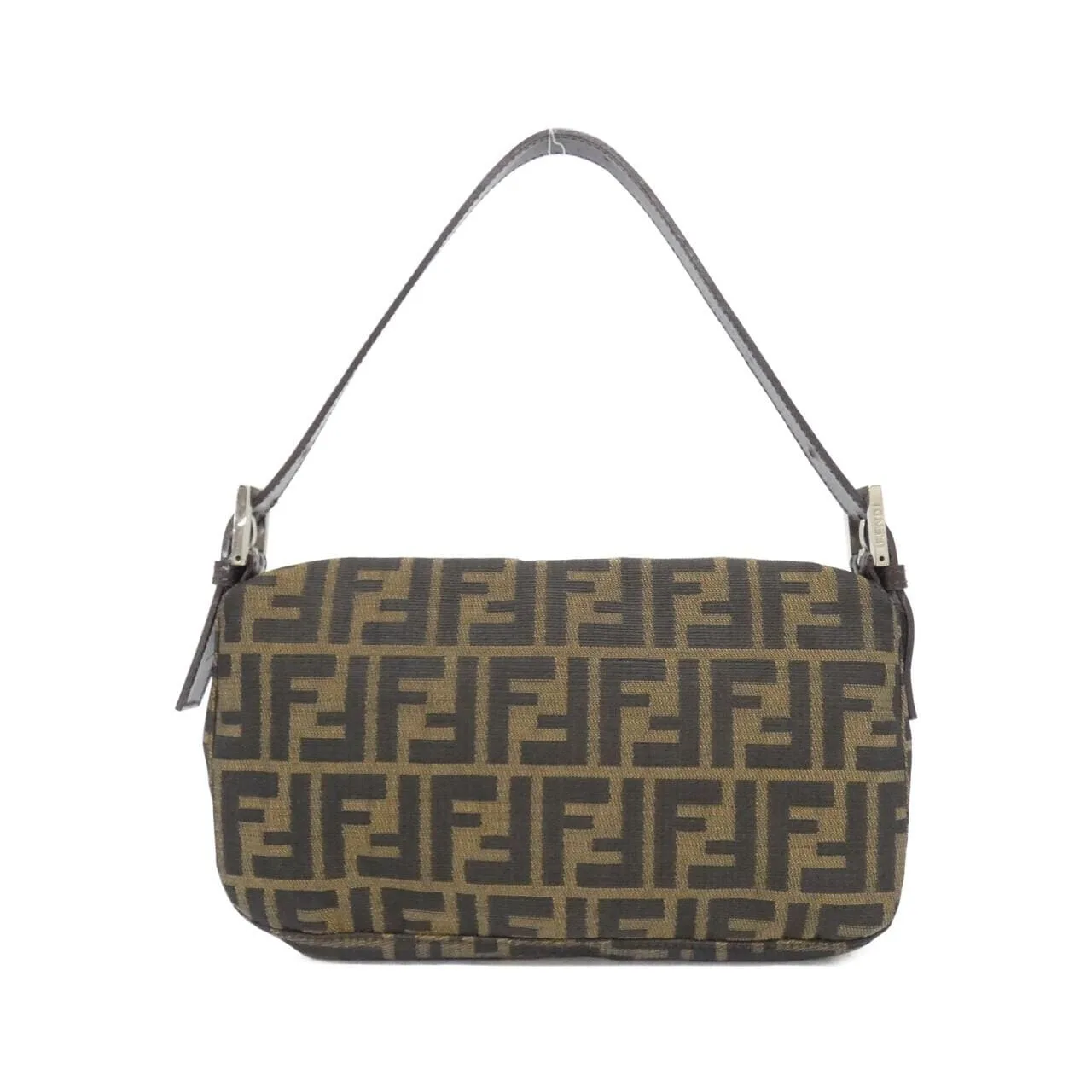 FENDI Baguette 26424 Shoulder Canvas 2