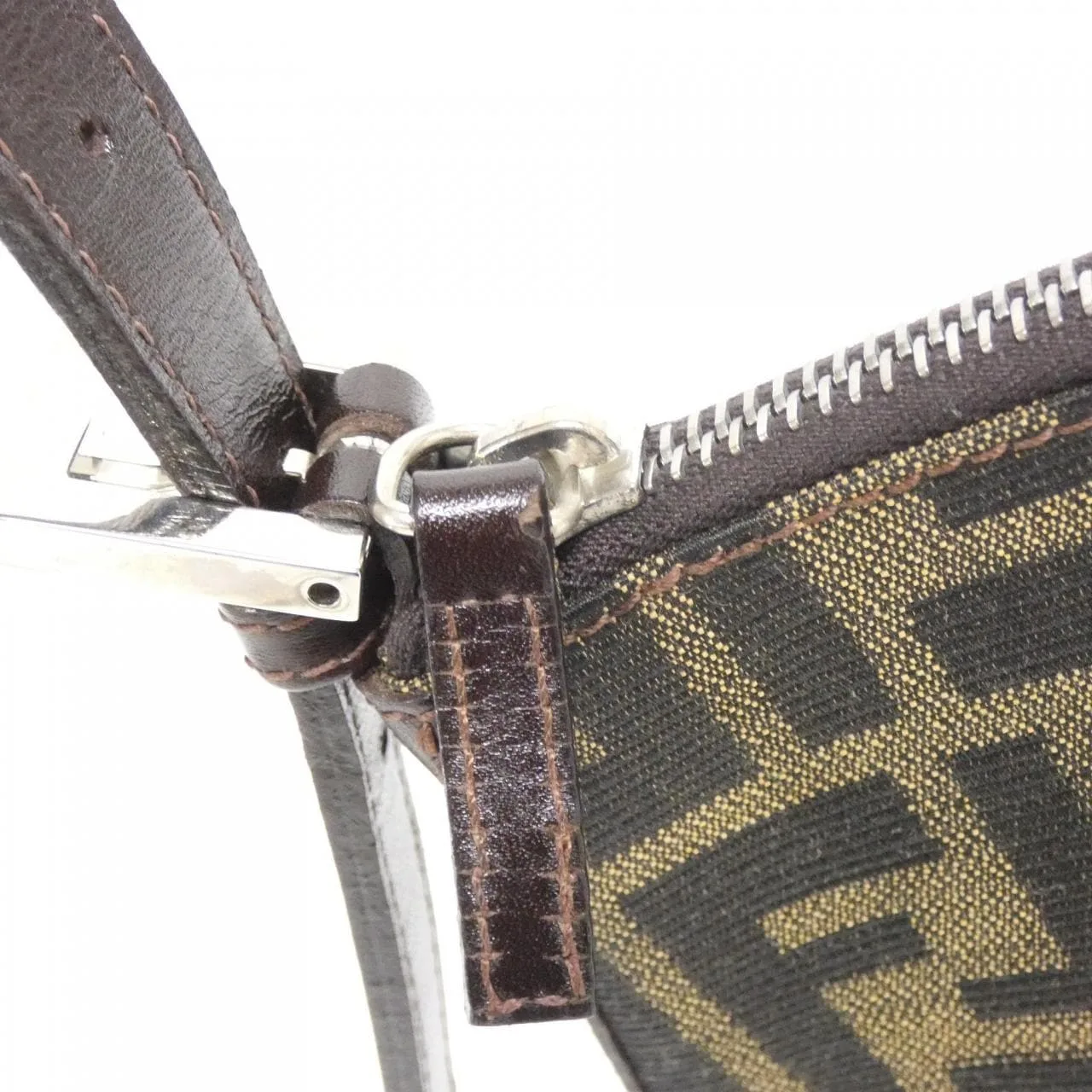 FENDI 15886 肩背包 帆布 3