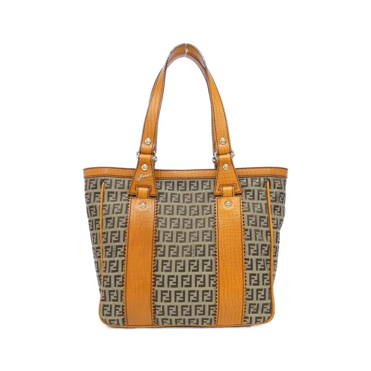 FENDI Sunshine Shopper 8BH161 TN9 手提包 帆布