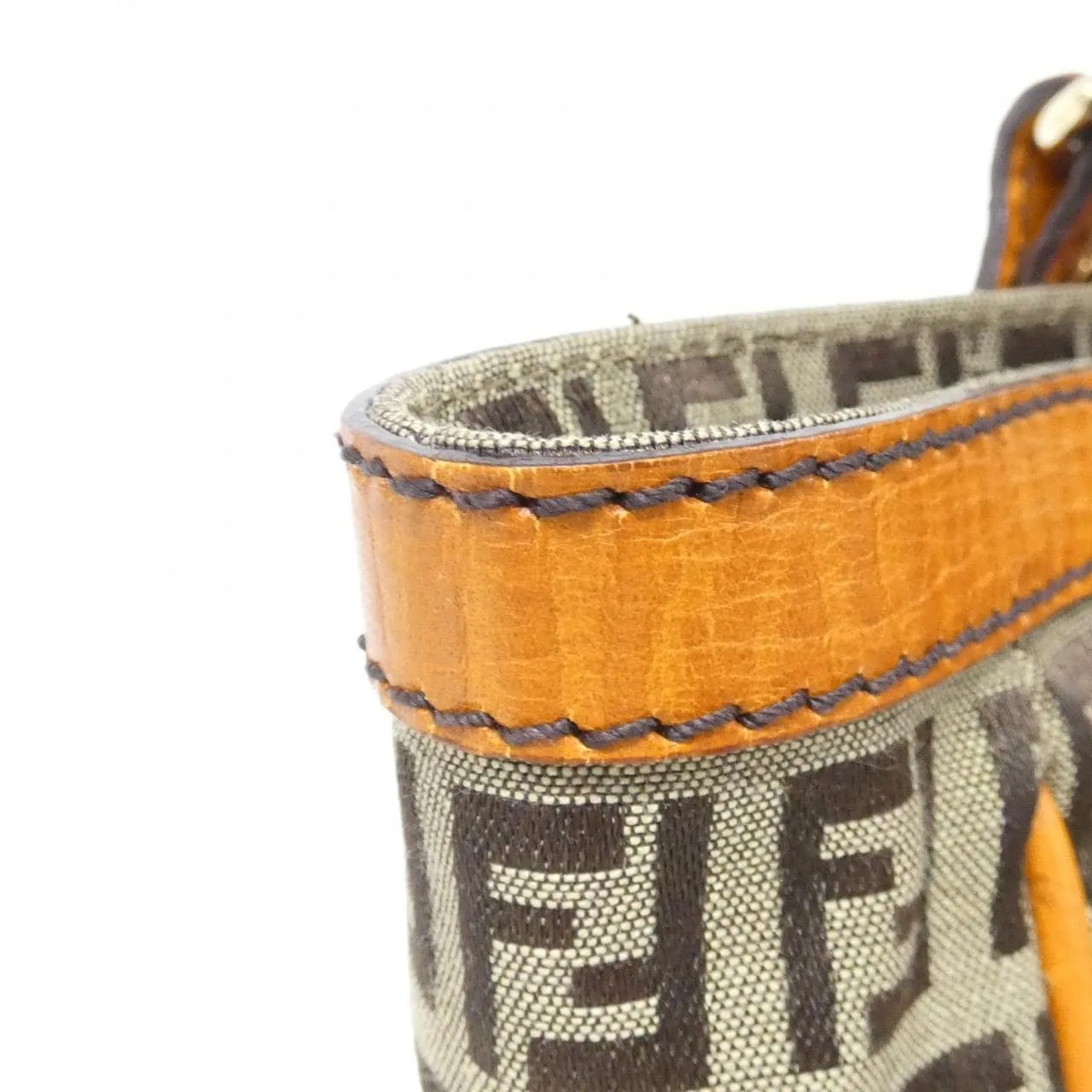FENDI Sunshine Shopper 8BH161 TN9 手提包 帆布 4