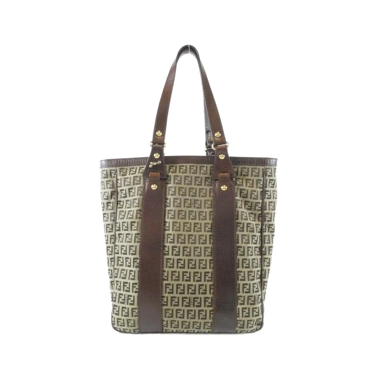 FENDI Sunshine Shopper 8BH162 TN9 手提包 帆布
