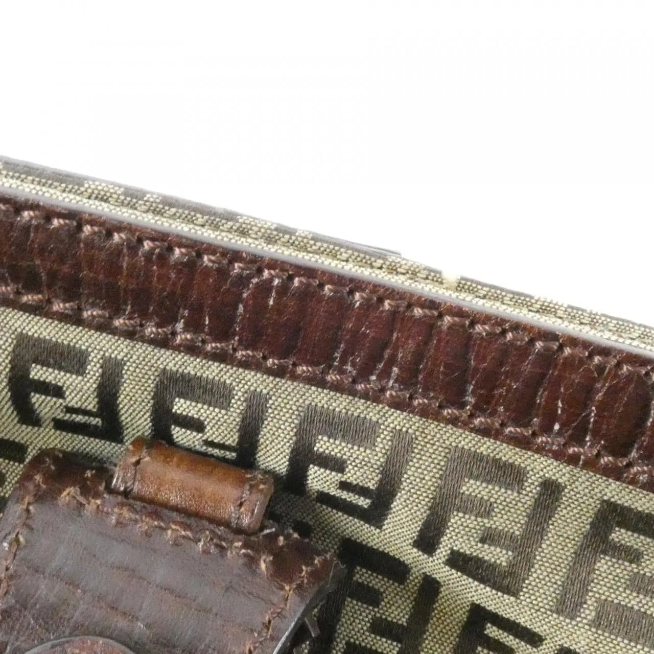 FENDI Sunshine Shopper 8BH162 TN9 手提包 帆布 4