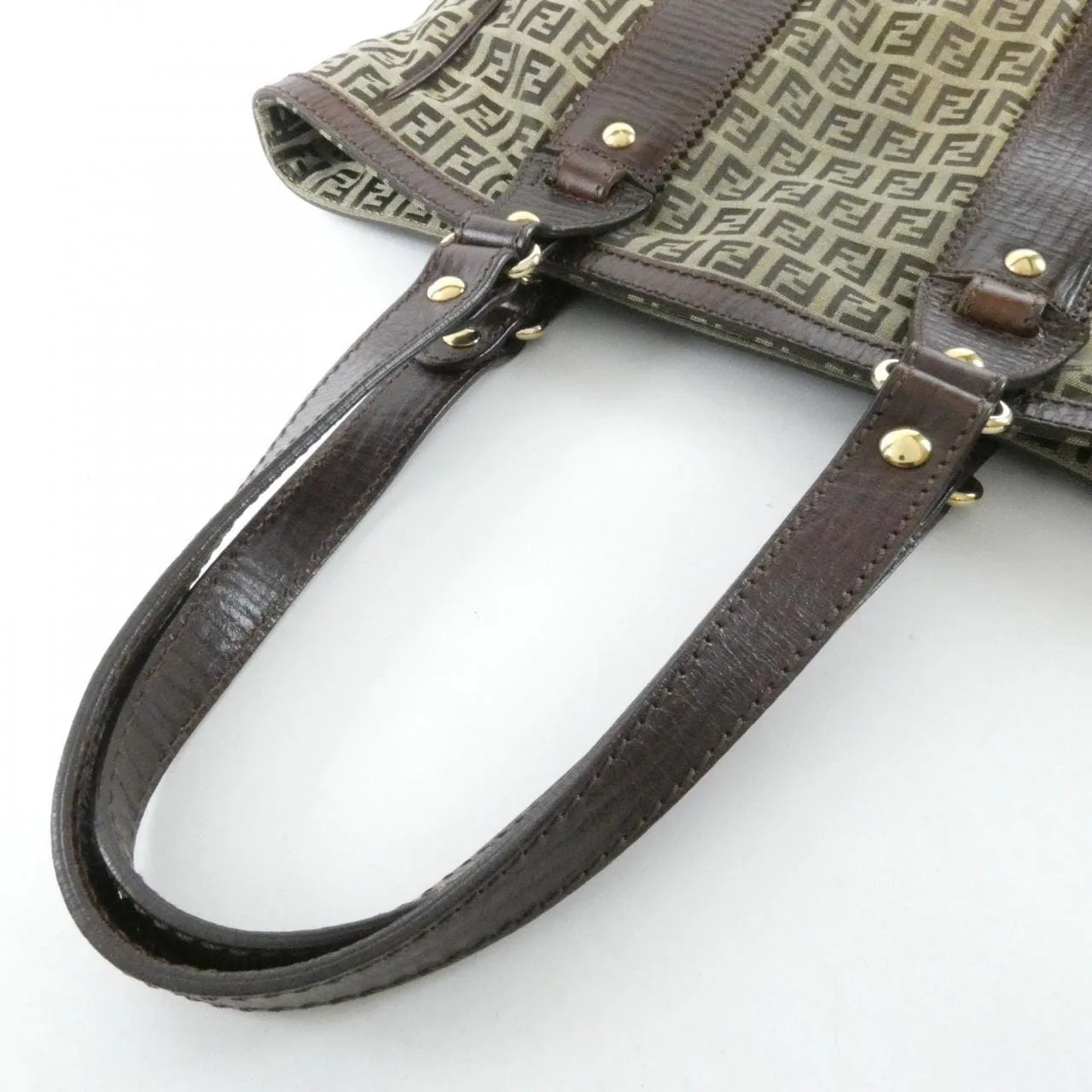 FENDI Sunshine Shopper 8BH162 TN9 手提包 帆布 5