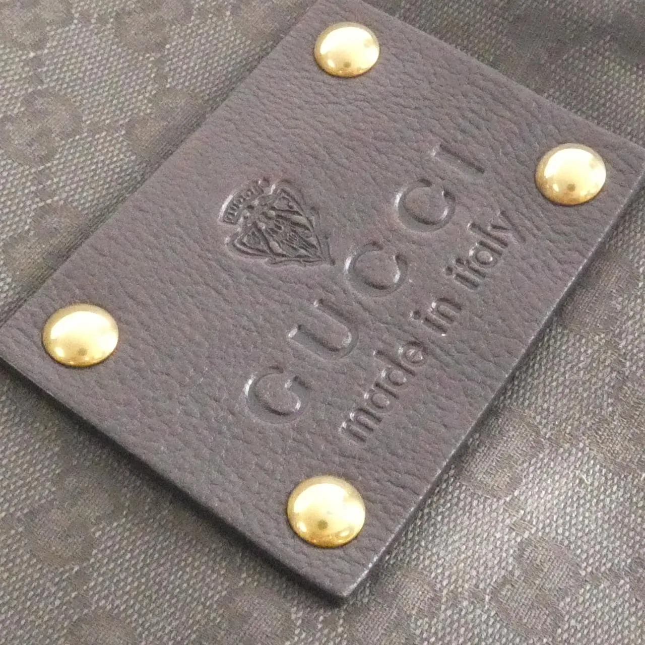GUCCI 201864 手提包 帆布 5