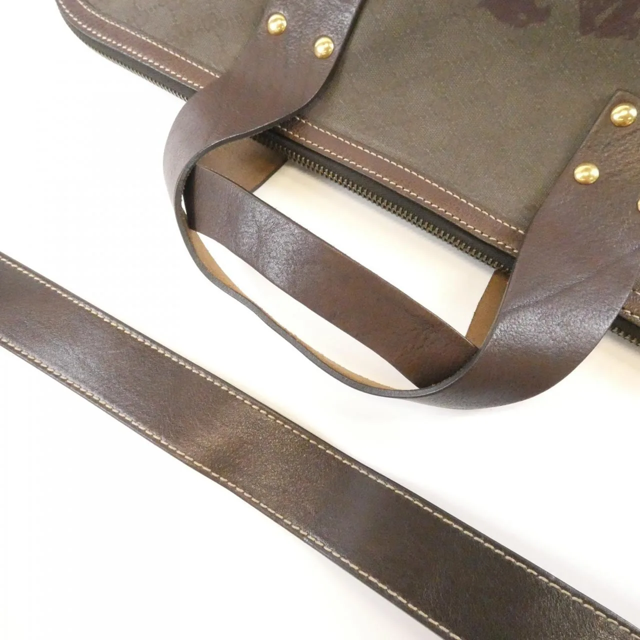 GUCCI 201864 手提包 帆布 6