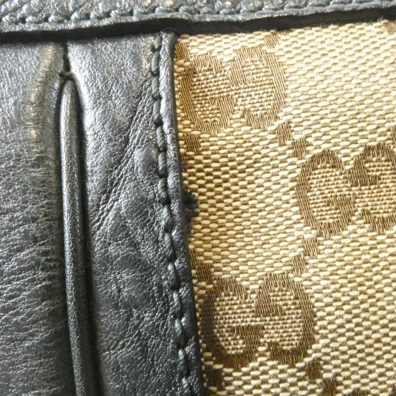 GUCCI 247281 手提包 帆布 4