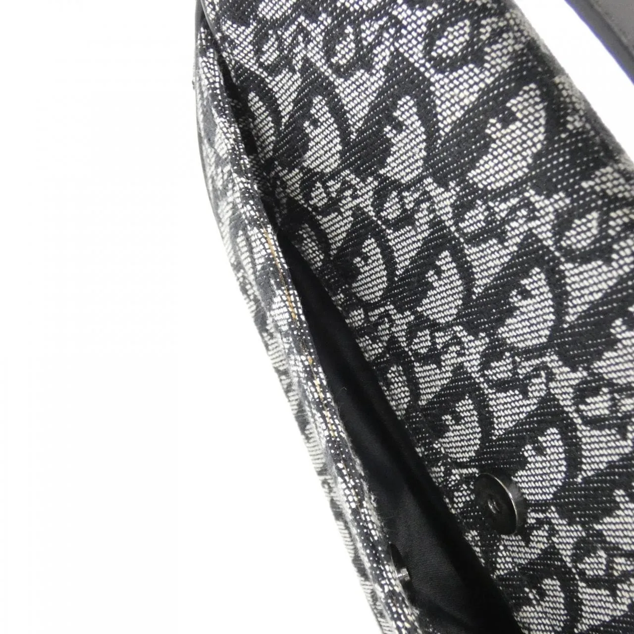 DIOR Saddle SLO44001 肩背包 帆布 5