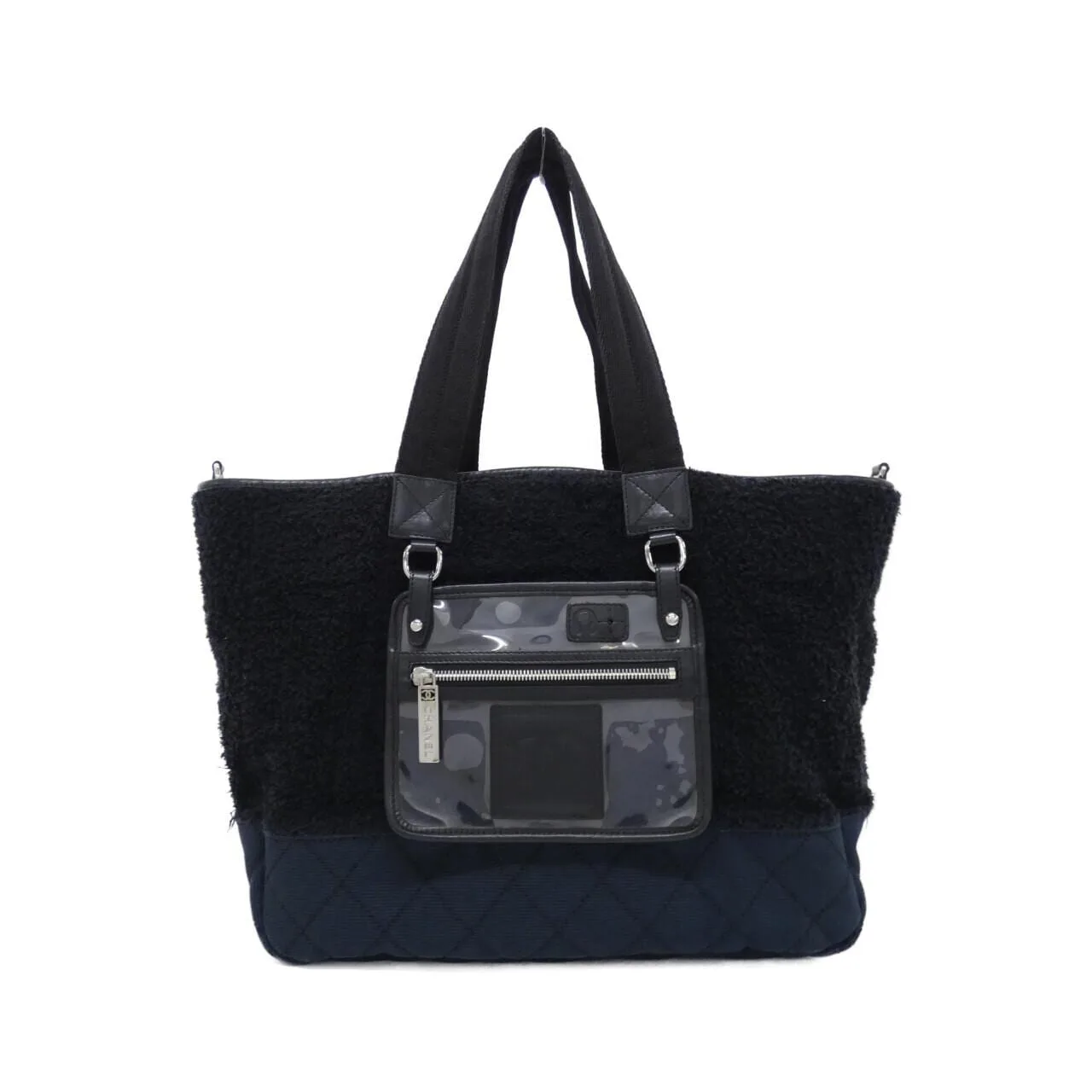 CHANEL 手提包 帆布