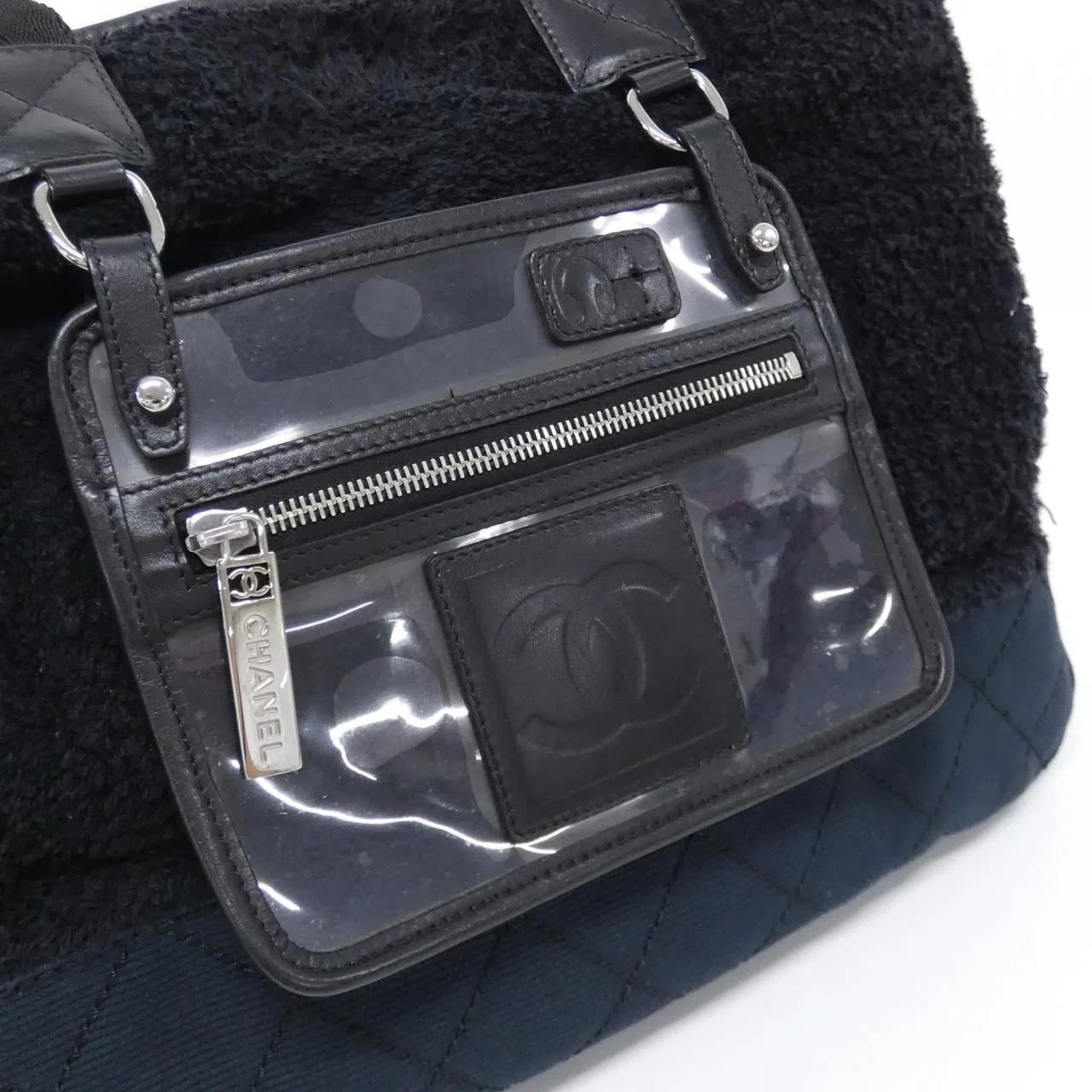 CHANEL 手提包 帆布 4