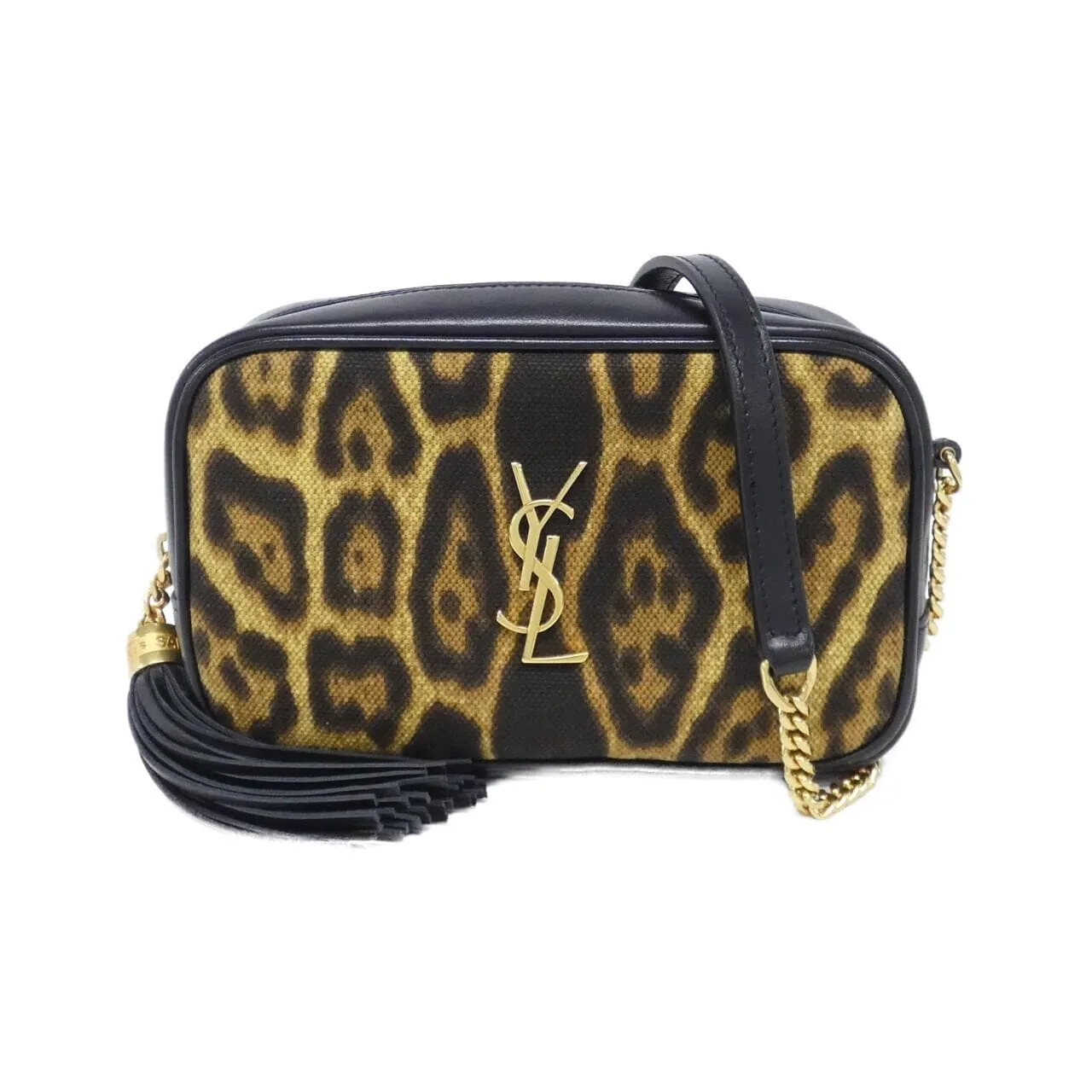 SAINT LAURENT 612563 肩背包 帆布