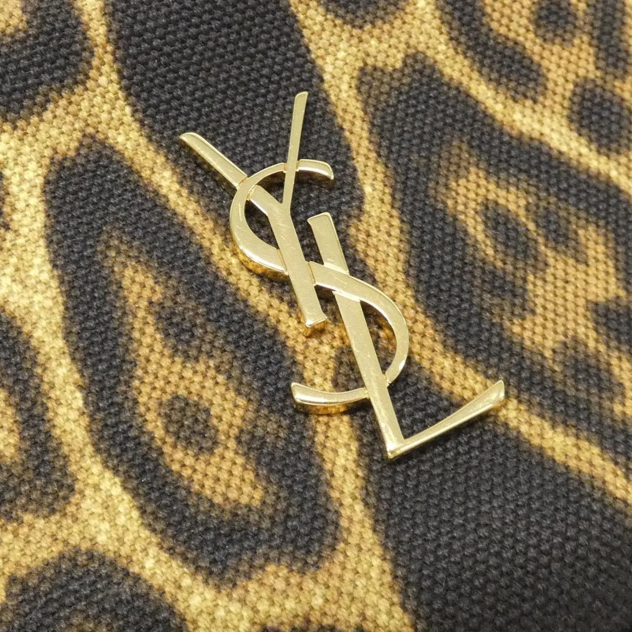 SAINT LAURENT 612563 肩背包 帆布 4
