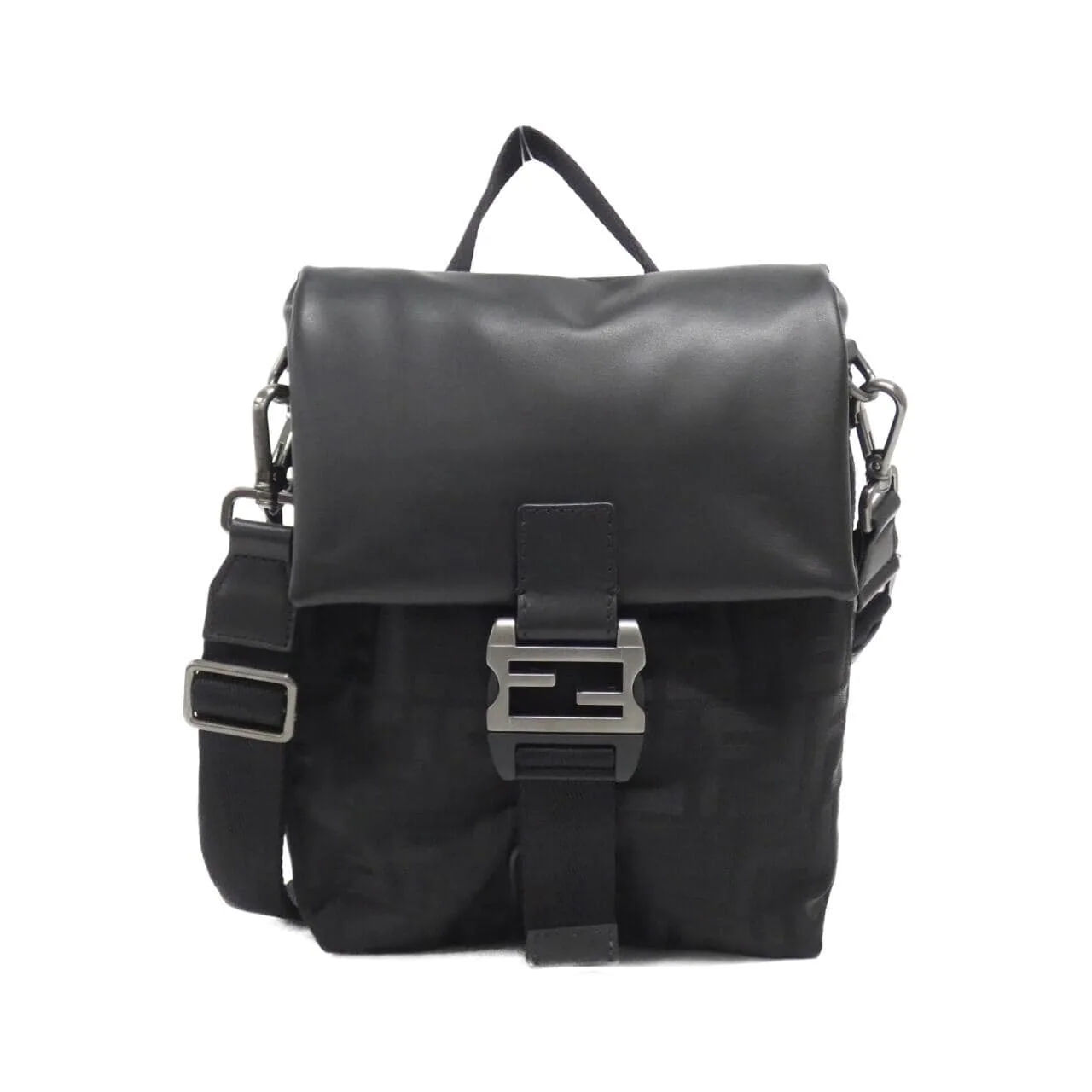 FENDI Baguette 7VA673 AVC6 肩背包 尼龍